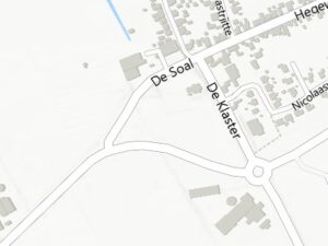 Routewijziging