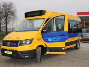 Nieuwe bus